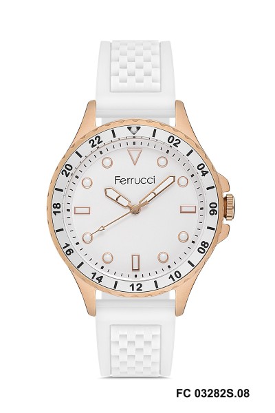 FERRUCCI SILIKON KOL SAATİ